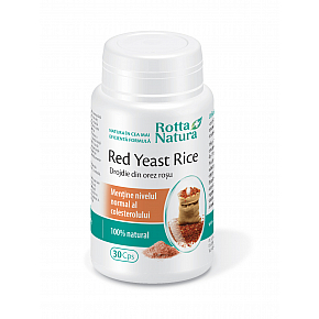Red Yeast Rice 635 mg.